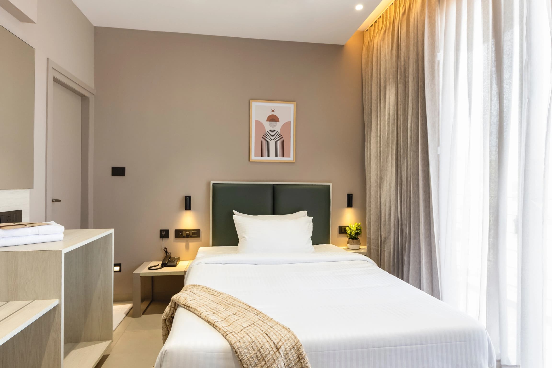 2-Bedroom Apartment